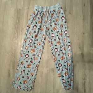 Ramen inspired pajama pants